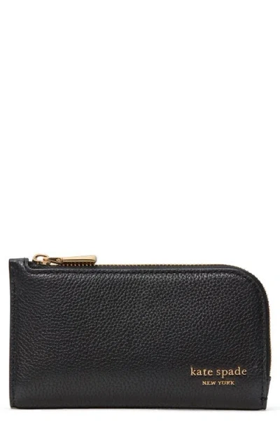 Kate Spade Devin Bifold Wallet In Black