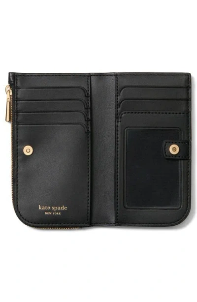 Kate Spade Devin Bifold Wallet In Black