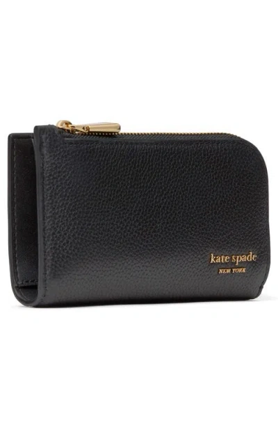 Kate Spade Devin Bifold Wallet In Black