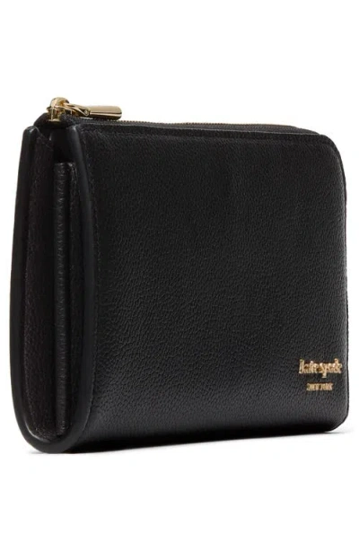 Kate Spade Devin Bifold Wallet In Black