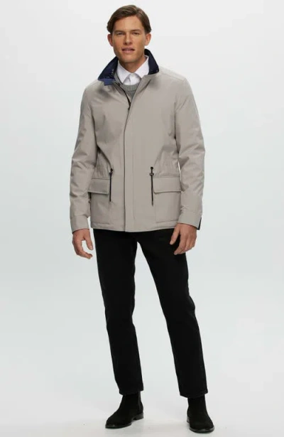 Gorski Lightweight Reversible Jacket In Blue