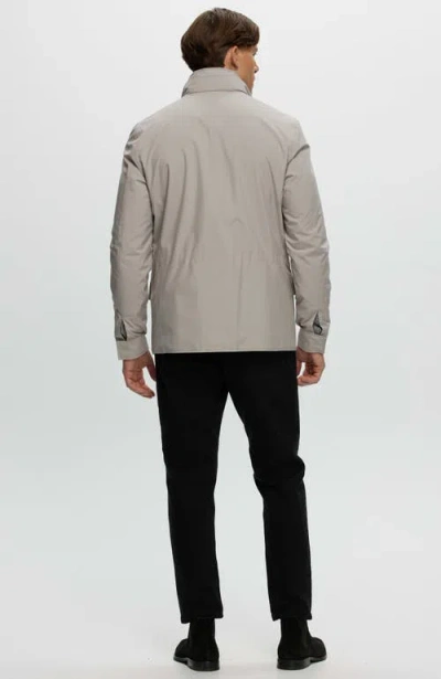 Gorski Lightweight Reversible Jacket In Blue