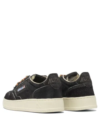 Autry Low Top Medalist Sneakers In Brown