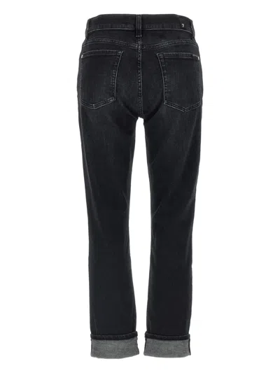 7 For All Mankind 'relaxed Skinny' Jeans In Black