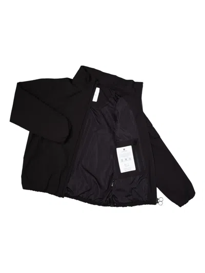 Welter Shelter Tracker Gn Drawstring Pocket Jacket In Black