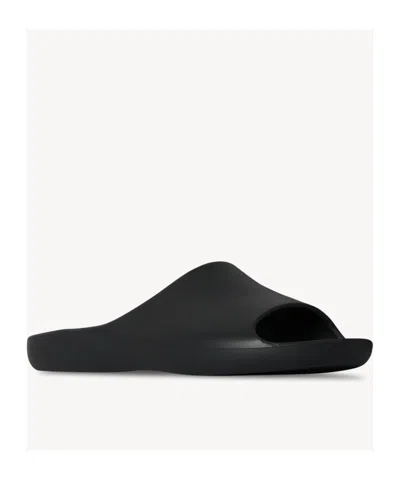 The Row Ama Slipon In Rubber In Black