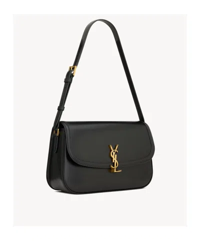 Saint Laurent Solferino M In Black
