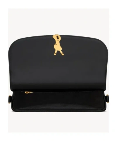 Saint Laurent Solferino M In Black