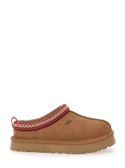 Ugg Kids K Tazz Slippers In Brown