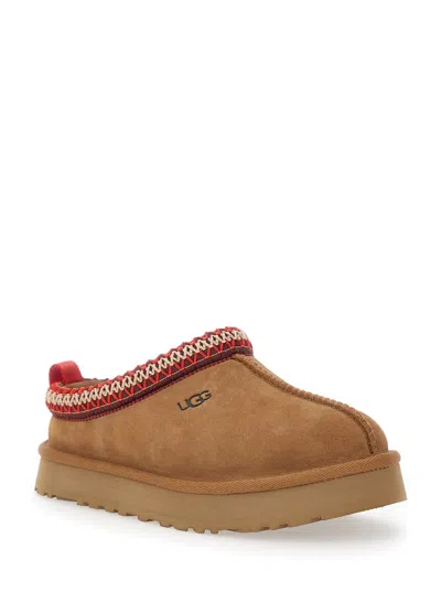 Ugg Kids K Tazz Slippers In Brown