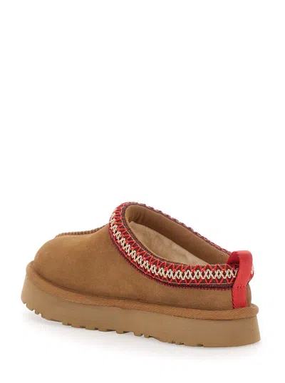 Ugg Kids K Tazz Slippers In Brown