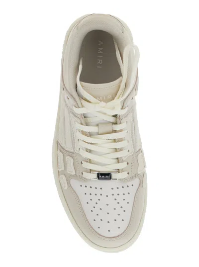 Amiri Beige Skel Low-top Sneakers In Sand