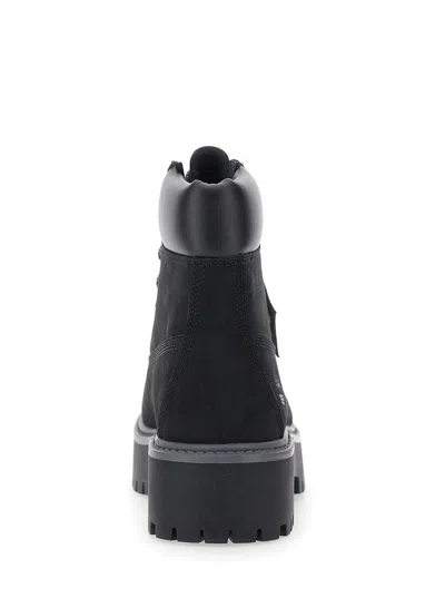 Timberland Stone Streeth 6 Inch Boots In Black