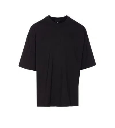 Thom Krom Black Crew Neck T-shirt In Black