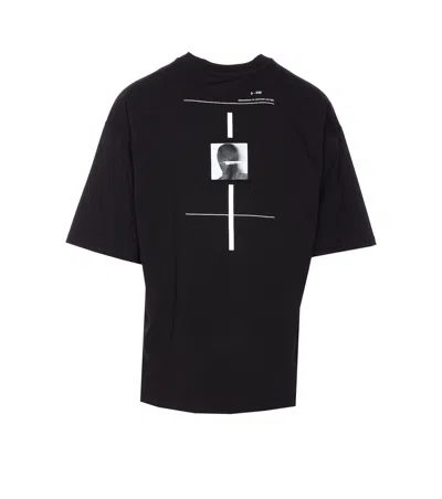 Thom Krom Black Crew Neck T-shirt In Black