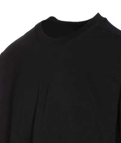 Thom Krom Black Crew Neck T-shirt In Black