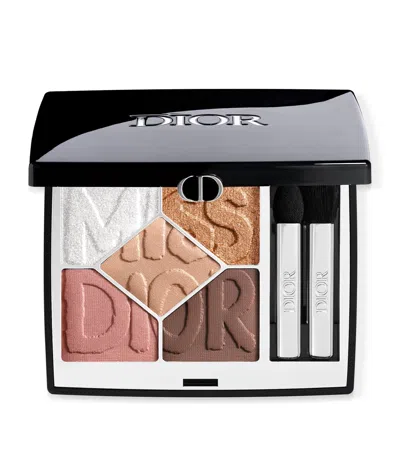 Dior 664 Wild Beige Show 5 Couleurs Eyeshadow Palette 6.5g In Multi