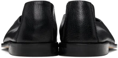 Hereu Black Juliol Winter Supple Shiny Flats In Black