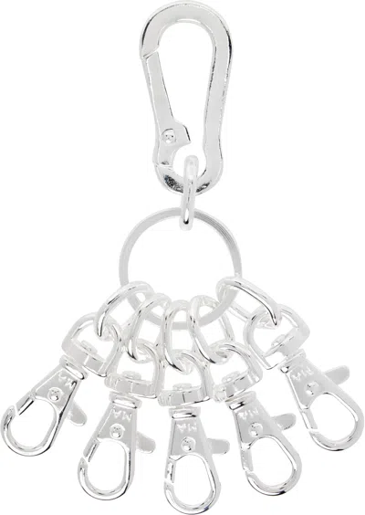 Martine Ali Twyla Keychain In Silver