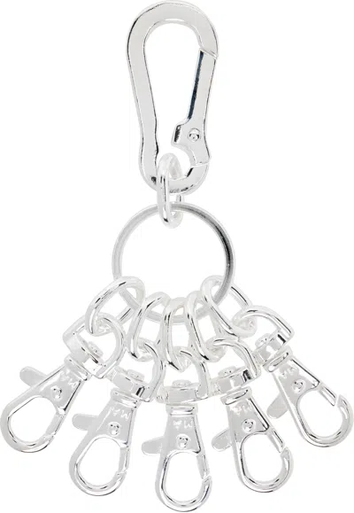 Martine Ali Twyla Keychain In Silver