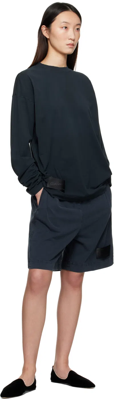 Magniberg Black Full Long Sleeve T-shirt In Black