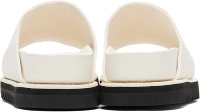 Guidi White Brk06 Sandals In White