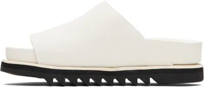 Guidi White Brk06 Sandals In White