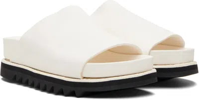 Guidi White Brk06 Sandals In White