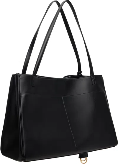Balenciaga Black Rodeo Tote In Black