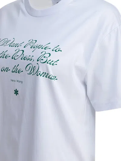Semper Quote-print T-shirt In White