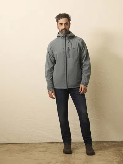 Faherty Shorelite Zephyr Jacket In Gray