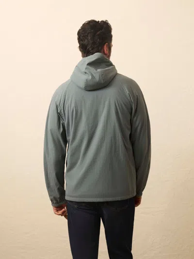Faherty Shorelite Zephyr Jacket In Gray