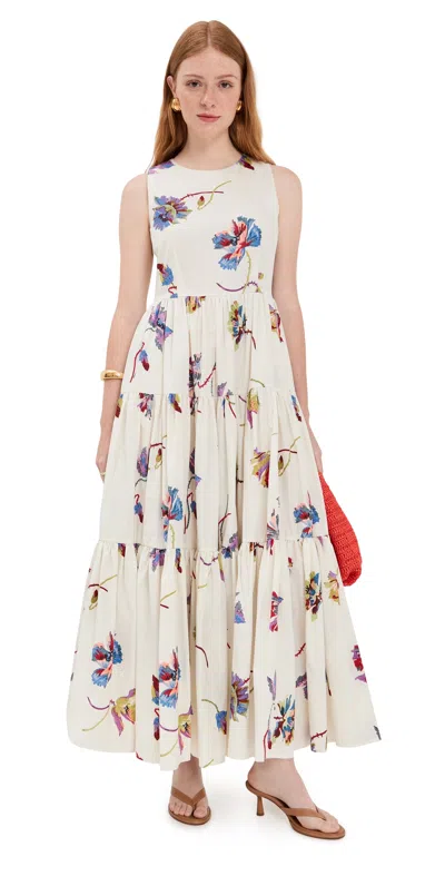 La Doublej Sleeveless Big Dress In Neutral