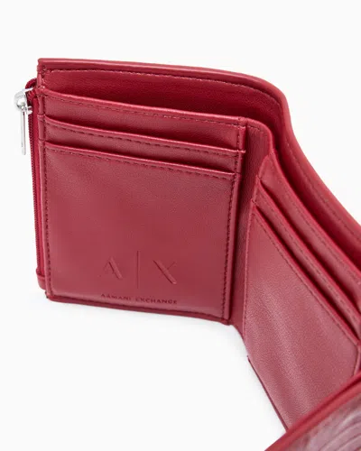 Armani Exchange Wallets In Red