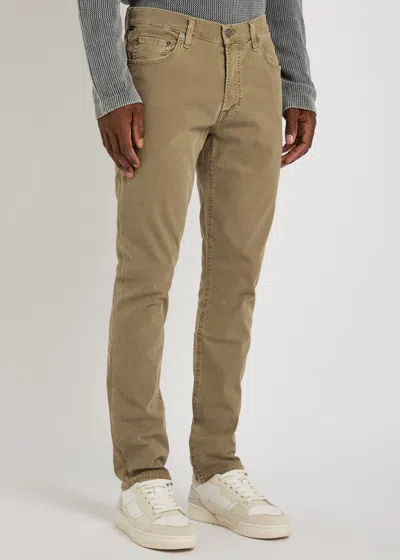 Citizen Of Humanity Citizens Of Humanity Elijah Perform Straight Leg Jeans In Brown