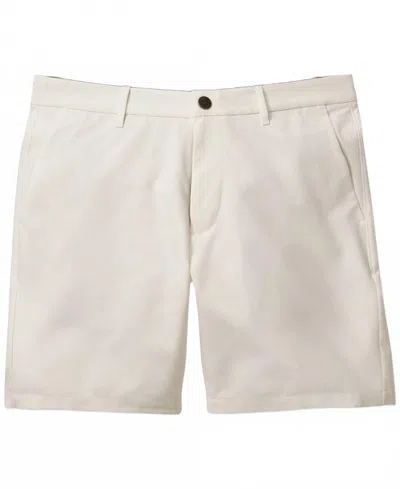 Bonobos Men's All Season Standard Fit 7' Golf Shorts In Coconut Milk In White