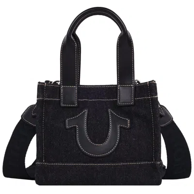 True Religion Horseshoe Pocket Medium Hobo In Black