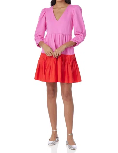 Crosby By Mollie Burch Blake Dress In Fuchsia In Pink