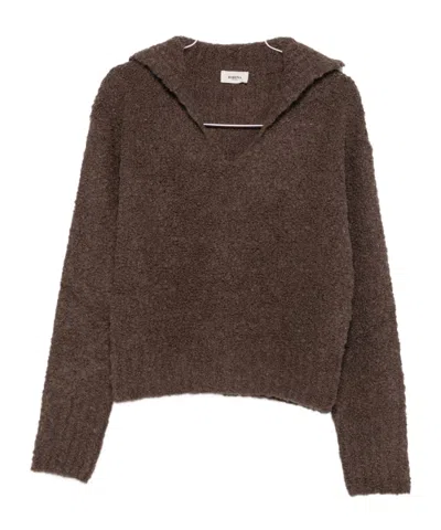 Barena Venezia Barena Brown Wool Blend Sweater In Brown