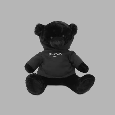 Blvck Teddy Bear In Black