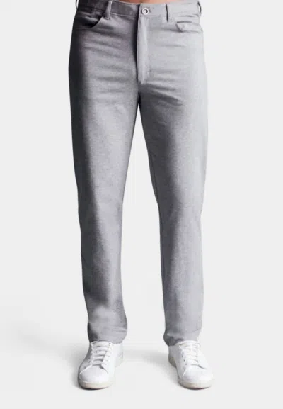 Buki High-five Tech Pants In Heather Grey In Gray