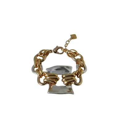 Vidda Juliana Bracelet In Silver/gold In Silver
