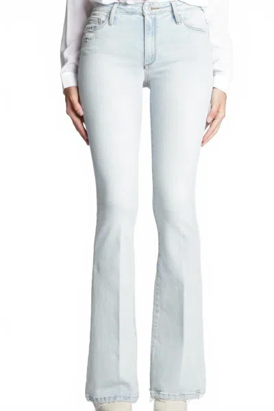Black Orchid Mia Skinny Flare Jeans In Voulez Vous In Green
