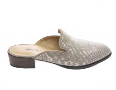Vaneli Women's Tegan Flats In Taupe Suede In Gray