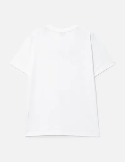 Apc A.p.c. Standard Grand Vpc Logo T-shirt In White