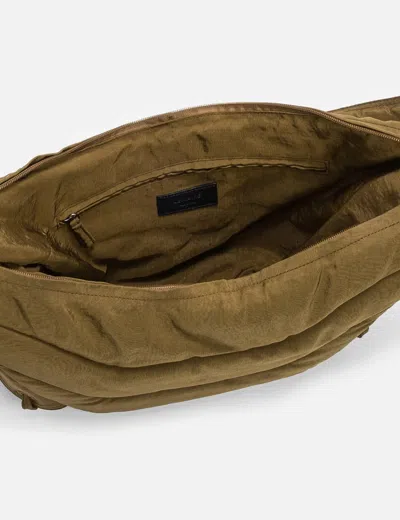 Lemaire Medium Soft Game Bag In Brown