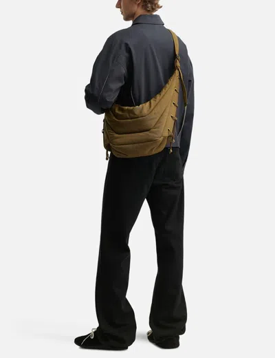 Lemaire Medium Soft Game Bag In Brown