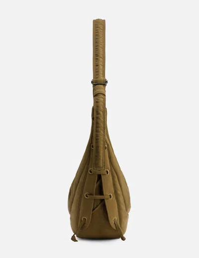 Lemaire Medium Soft Game Bag In Brown