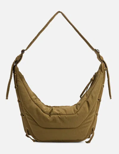Lemaire Medium Soft Game Bag In Brown