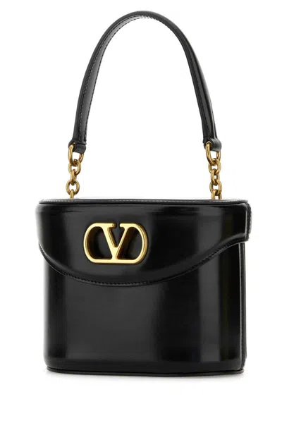 Valentino Vanity Bag In Black
